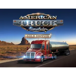 Купить American Truck Simulator - GOLD STEAM КЛЮЧ РФ+КЗ+СНГ