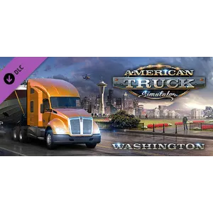 Купить American Truck Simulator - Washington (DLC) STEAM КЛЮЧ