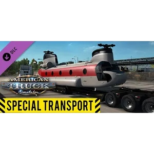 Купить American Truck Simulator: Special Transport (DLC) STEAM