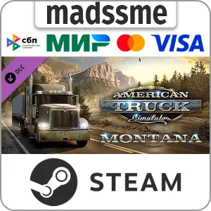 Купить American Truck Simulator - Montana * RU/KZ/СНГ/TR/AR