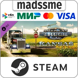 Купить American Truck Simulator - Kansas * RU/KZ/СНГ/TR/AR