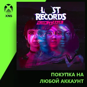 Купить Lost Records: Bloom & Rage Xbox+PC | Любой аккаунт