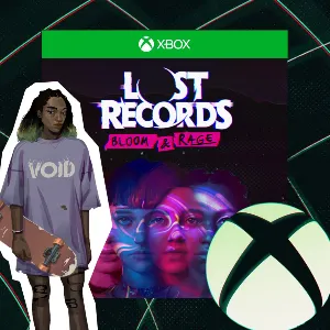 Купить Lost Records Bloom Rage XBOX SERIES X|S НА ВАШ АККАУНТ 