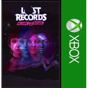 Купить    Lost Records: Bloom & Rage XBOX Куплю на ваш Акк   
