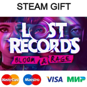 Купить Lost Records: Bloom & Rage| steam RU/UA/KZ/CНГ