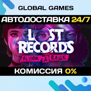 Купить Lost Records: Bloom & Rage STEAM GIFT  АВТО 0%