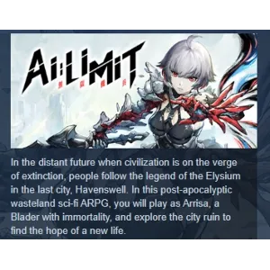 Купить AI Limit   АВТОДОСТАВКА STEAM GLOBAL МГНОВЕННО ЛИЦЕНЗИЯ