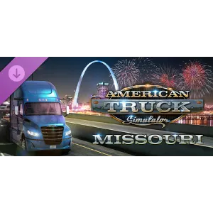 Купить American Truck Simulator - Missouri DLC * STEAM RU  