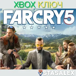 Купить FAR CRY 5 XBOX ONE,X|S КЛЮЧ