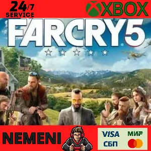 Купить Far Cry 5 - XBOX ONE X|S КЛЮЧ