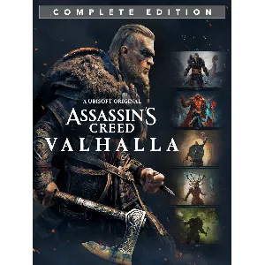 Купить Assassins Creed Вальгалла Complete Edition XBOX Ключ  