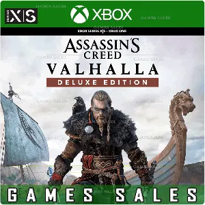 Купить    ASSASSIN'S CREED VALHALLA DELUXE EDITION  XBOX КЛЮЧ