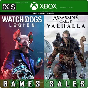 Купить    ASSASSIN’S CREED VALHALLA+WATCH DOGS: LEGION  XBOX 