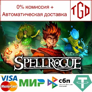Купить   SpellRogue | Steam РУ+UA+KZ+СНГ 