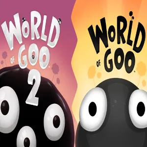 Купить   World of Goo 2 + World of Goo 1   EPIC GAMES   (PC)