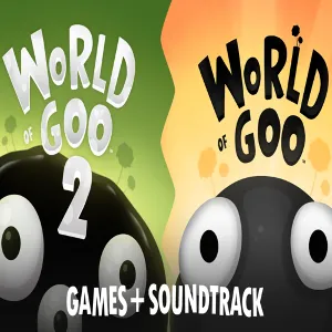 Купить   World of Goo 2 + World of Goo 1 + Soundtrack   EPIC 