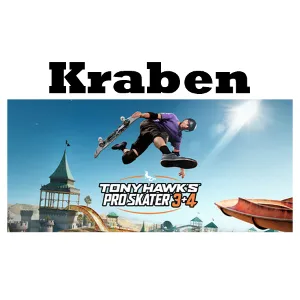 Купить  Tony Hawk's™ Pro Skater™ 3 + 4 steam МИР