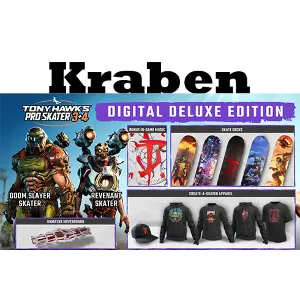 Купить Tony Hawk's™ Pro Skater™ 3 + 4 - Deluxe Edition steam