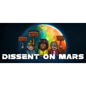 Купить Dissent on Mars   АВТОДОСТАВКА STEAM GLOBAL МГНОВЕННО ЛИЦЕНЗИЯ