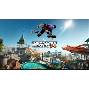 Купить  Tony Hawk's Pro Skater 3 + 4   PS4 / PS5  ТУРЦИЯ 