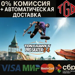 Купить   Tony Hawk's™ Pro Skater™ 3 + 4-Deluxe | Steam РУ  