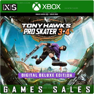 Купить    TONY HAWK'S PRO SKATER 3 + 4 DIGITAL DELUXE  XBOX+PC