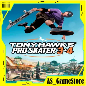 Купить  Tony Hawk's Pro Skater 3 + 4 | PS5 Турция