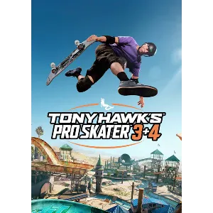 Купить Tony Hawk's Pro Skater 3+4 (Global Ключ X|S + PC)