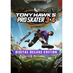 Купить Tony Hawk's Pro Skater 3+4 Deluxe (Global X|S+PC)