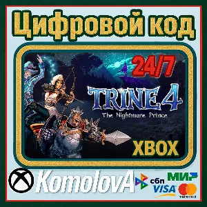 Купить  Trine 4: The Nightmare Prince XBOX ONE / XBOX SERIES X|S КЛЮЧ  