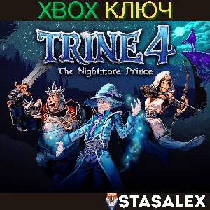 Купить TRINE 4: THE NIGHTMARE PRINCE XBOX ONE & SERIES X|S  