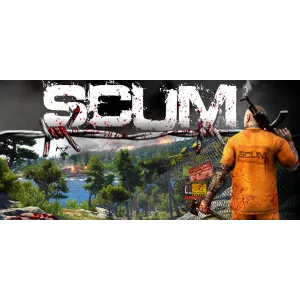 Купить SCUM (STEAM КЛЮЧ) РОССИЯ+СНГ* / РУССКИЙ ЯЗЫК