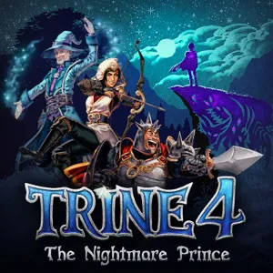 Купить TRINE 4: THE NIGHTMARE PRINCE  STEAM КЛЮЧ