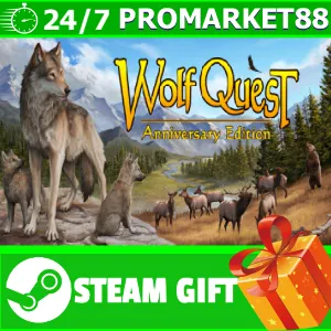 Купить   ВСЕ СТРАНЫ   WolfQuest: Anniversary Edition STEAM