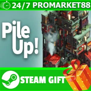 Купить   ВСЕ СТРАНЫ+РОССИЯ   Pile Up! Steam Gift