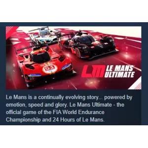 Купить Le Mans Ultimate АВТОДОСТАВКА STEAM GLOBAL МГНОВЕННО ЛИЦЕНЗИЯ