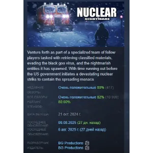 Купить Nuclear Nightmare АВТОДОСТАВКА STEAM GLOBAL МГНОВЕННО ЛИЦЕНЗИЯ