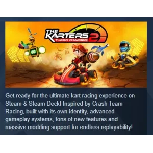 Купить The Karters 2: Turbo Charged АВТОДОСТАВКА STEAM GLOBAL МГНОВЕННО ЛИЦЕНЗИЯ