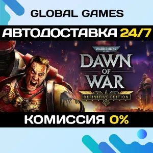 Купить Warhammer 40,000: Dawn of War - Definitive Edition  
