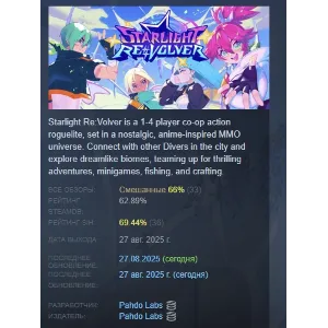 Купить Starlight Re:Volver АВТОДОСТАВКА STEAM GLOBAL МГНОВЕННО ЛИЦЕНЗИЯ