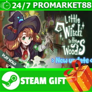 Купить   ВСЕ СТРАНЫ+РОССИЯ   Little Witch in the Woods STEAM