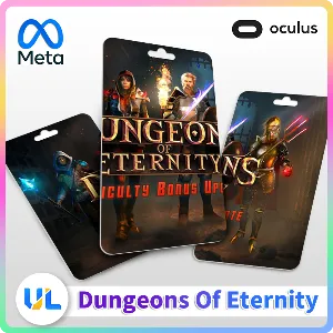 Купить Dungeons Of Eternity VR ключ для Oculus - Лицензия VR
