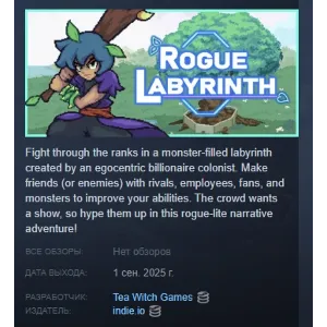 Купить Rogue Labyrinth АВТОДОСТАВКА STEAM GLOBAL МГНОВЕННО ЛИЦЕНЗИЯ