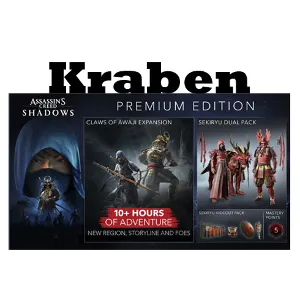Купить Assassin's Creed Shadows Premium Edition steam МИР
