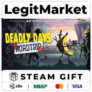 Купить Deadly Days: Roadtrip / Steam АВТО / РУ + МИР
